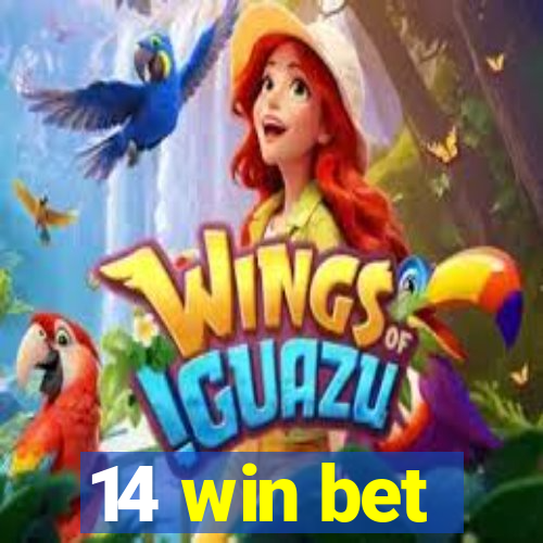 14 win bet